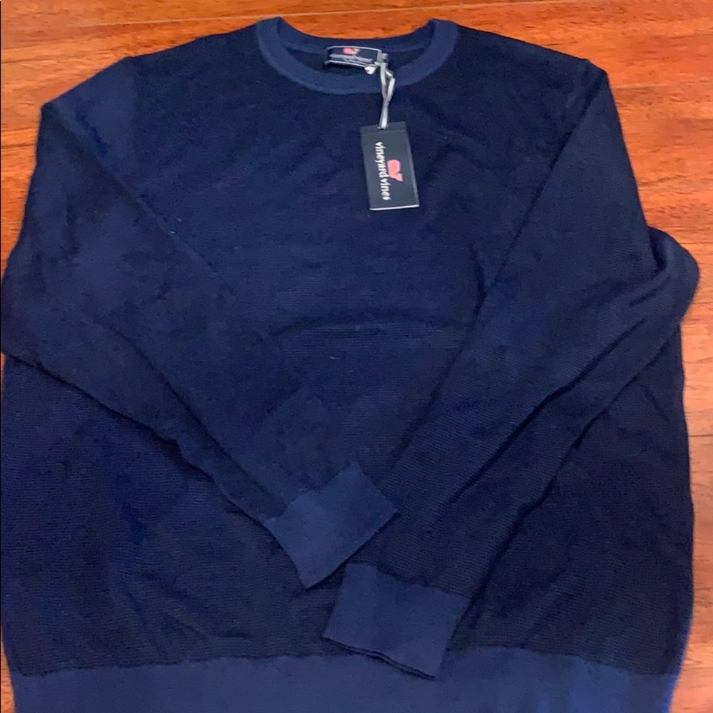 Dark blue long sleeve